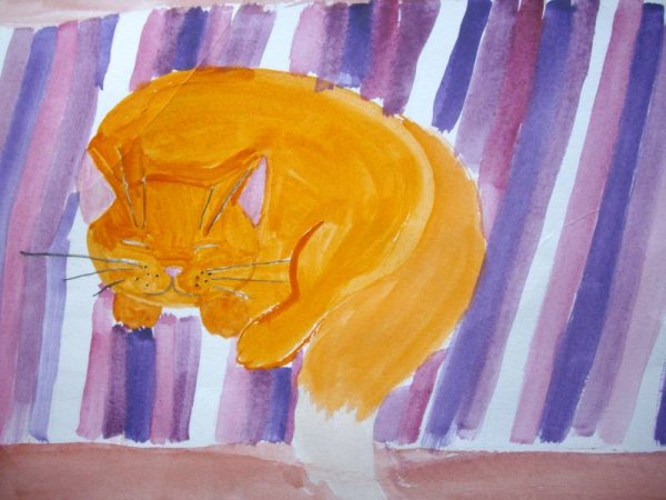 Василий Белов кот Рыжко