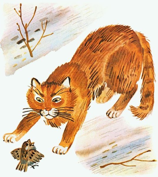 Сказка Максима Горького Воробьишко