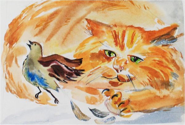 Горький м. "Воробьишко"