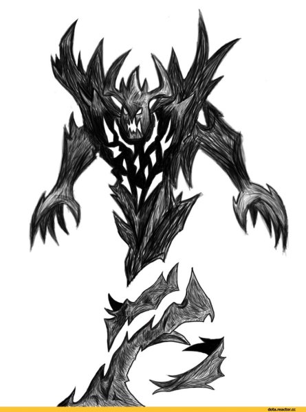 Дота 2 Shadow Fiend