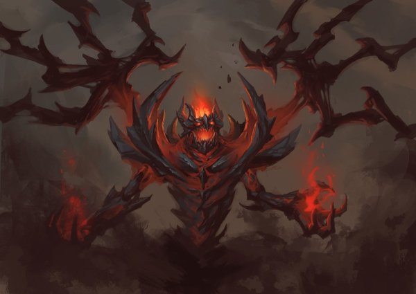 Татуировка Shadow Fiend