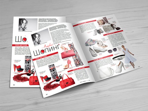 Верстка журнала