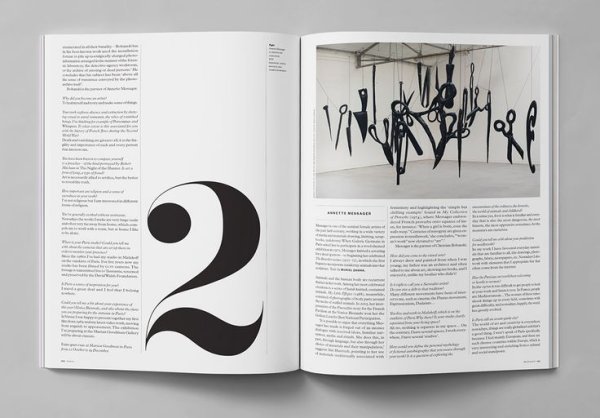 Креативные развороты журналов