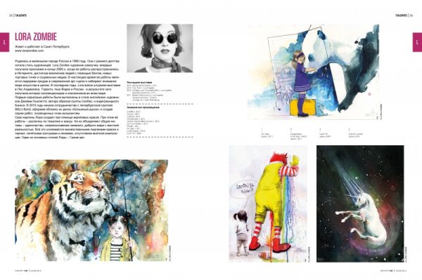 Разворот журнала моды