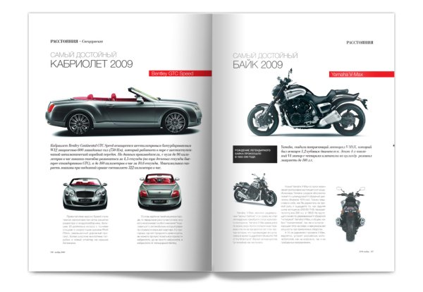 Разворот журнала