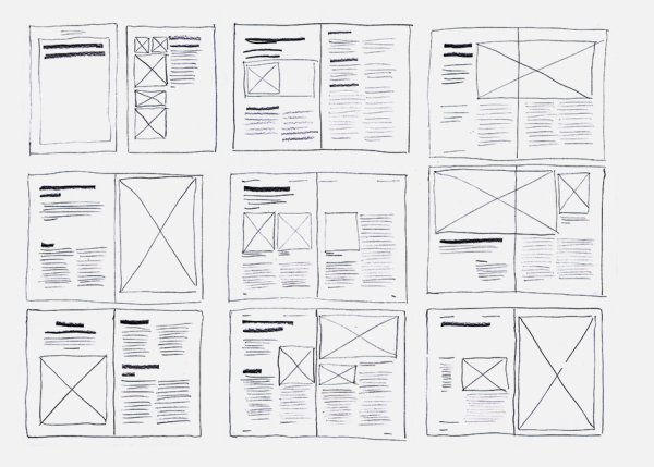 Стильная верстка журнала