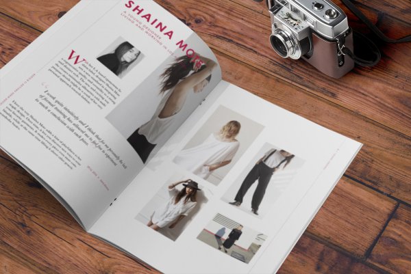 Разворот журнала