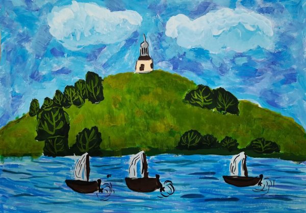 Лисья гора Нижний Тагил живопись