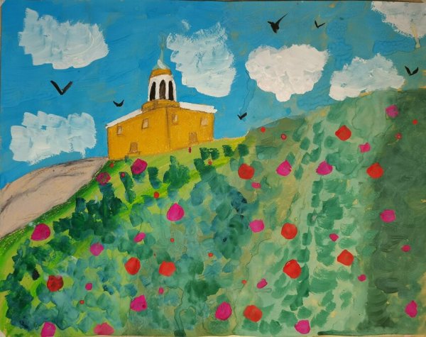 Лисья гора Нижний Тагил живопись