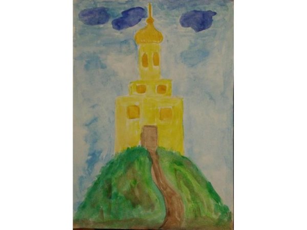 Лисья гора Нижний Тагил рисунок