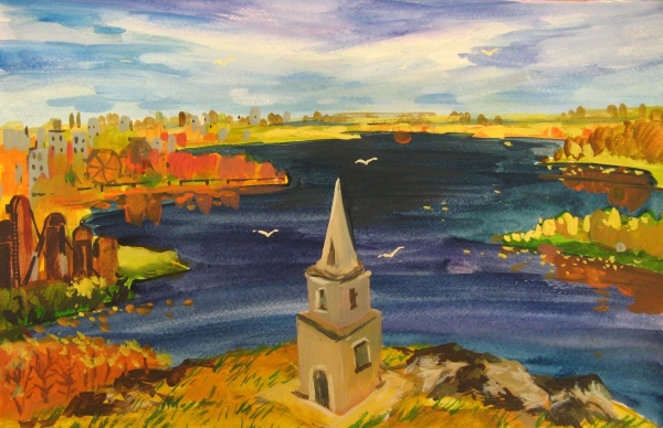 Достопримечательности Нижнего Тагила коллаж