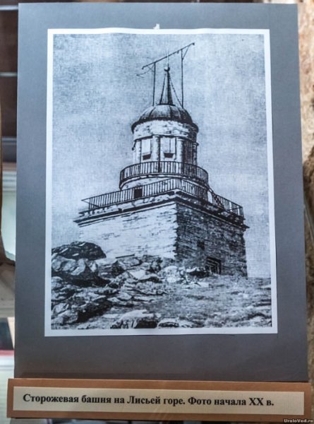 Лисья гора Нижний Тагил рисунок