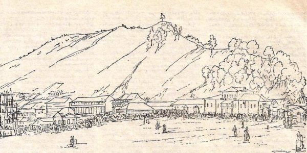 Символ Нижнего Тагила Лисья гора