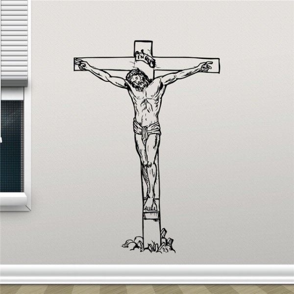 Распятие на стену