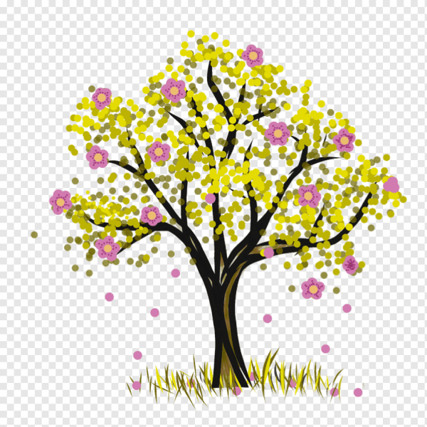 Цветущие деревья