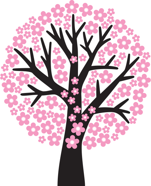 Аппликация веселее дерево