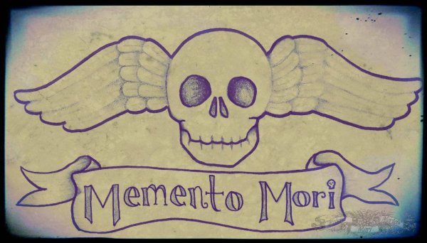 Memento Mori эскиз