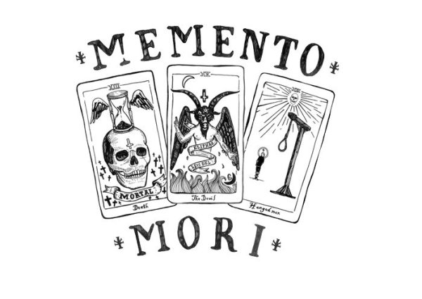 Момпнто Мори тату смерть