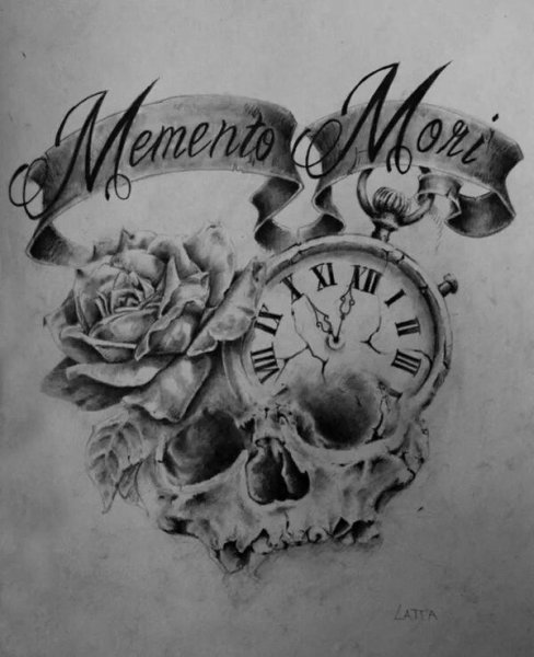 Memento Mori символ