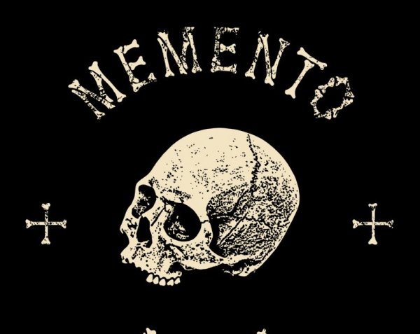 Memento Mori тату надпись