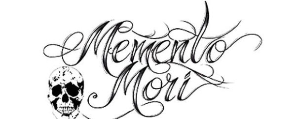 Стикер МЕМЕНТО Мори