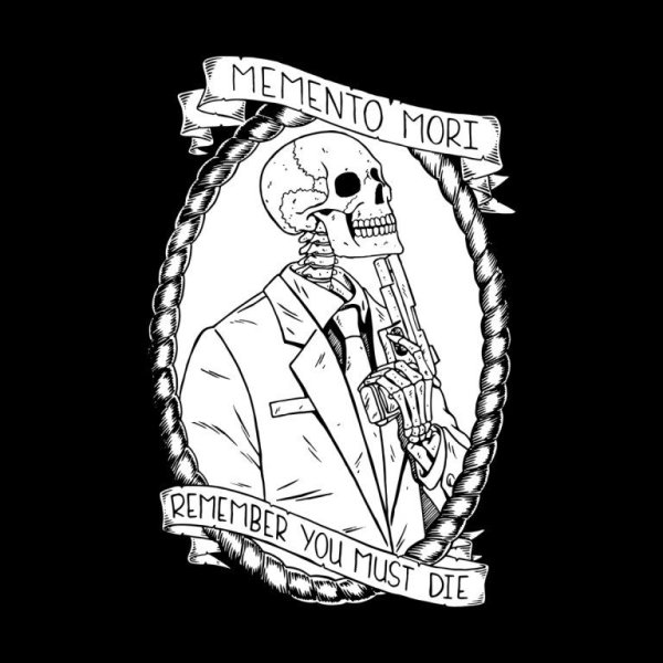 Memento Mori тату эскиз