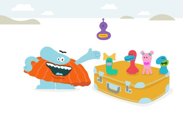 Бодо бородо герои мультфильма