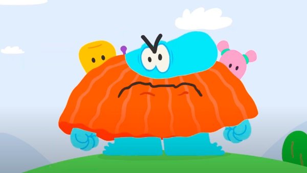 Бодо борода мультик