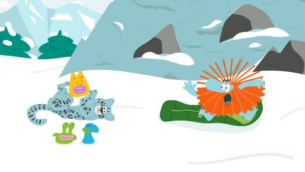 Бодо бородо мультфильм