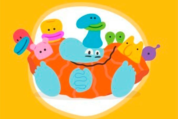 Бодо бородо герои мультфильма