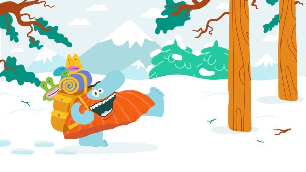 Боро борода мультфильм