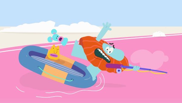 Бодо бородо герои мультфильма