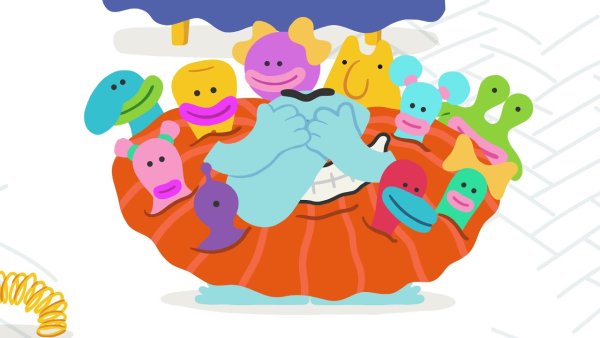 Бодо бородо мультфильм