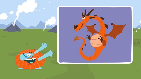 Бодо бородо герои мультфильма