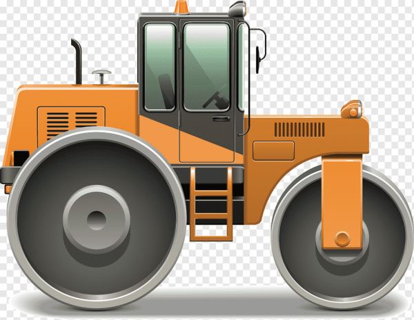 Дорожный каток вектор