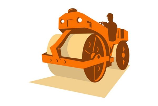 Каток дорожный логотип