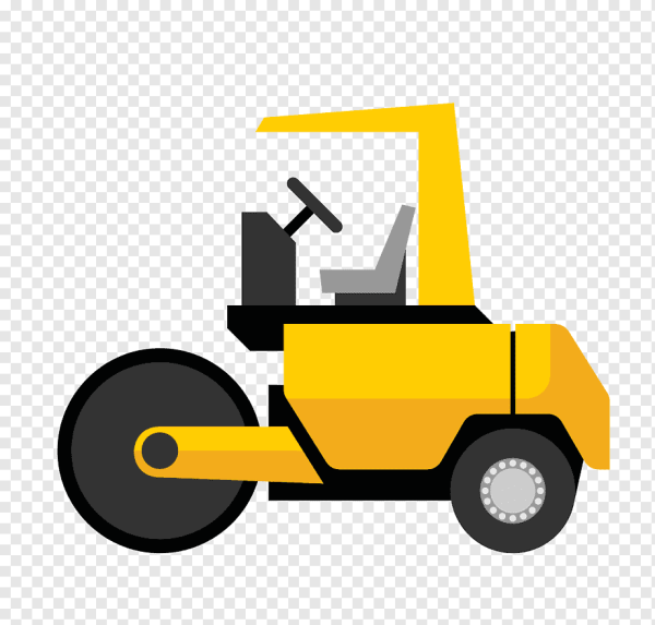 Асфальтоукладчик иконка