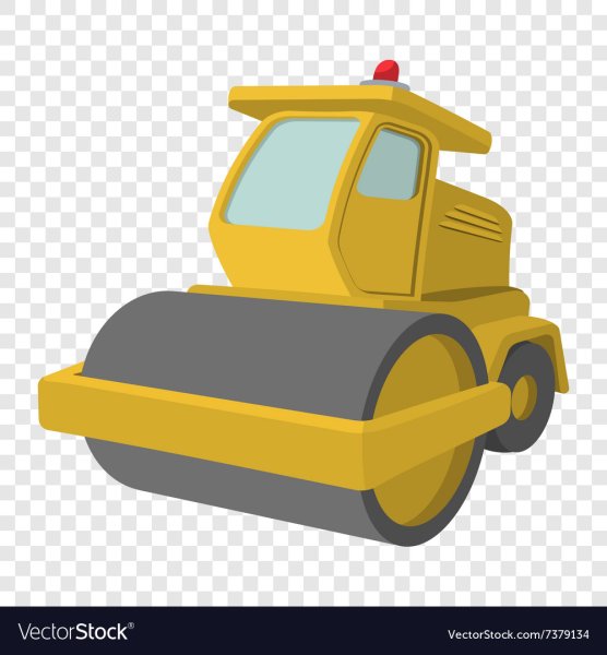 Асфальтовый каток для детей