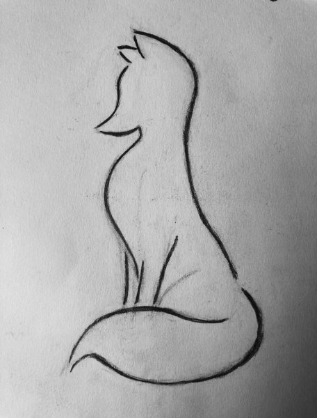 Картинки для срисовки лёгкие эстетичные