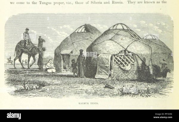 Войлочная юрта алтайцев рисунок