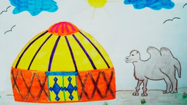 Юрта для детей