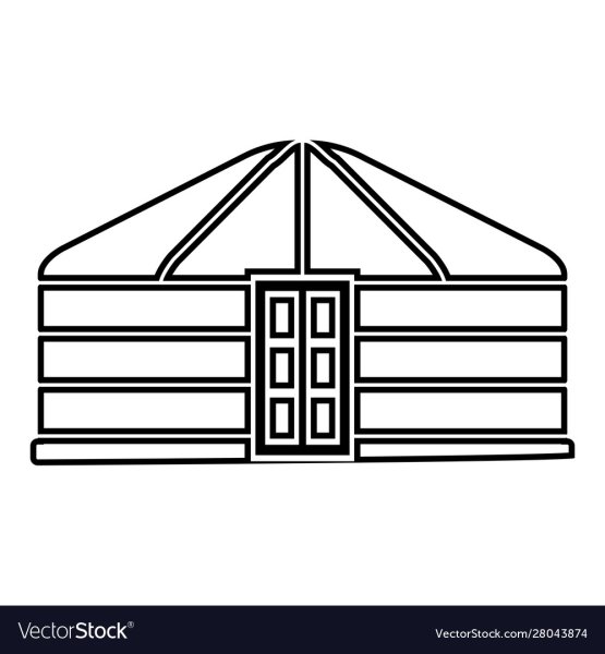 Юрта рисунок