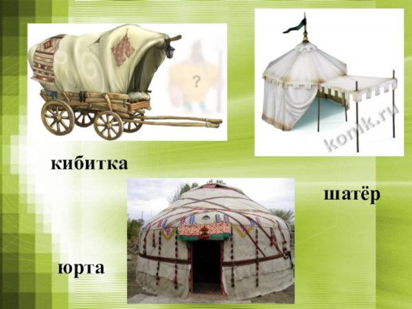 Кибитка Калмыков