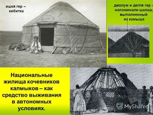 Кибитка (юрта монгольского типа)