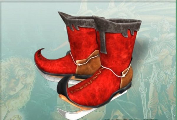 Сапоги скороходы надпись