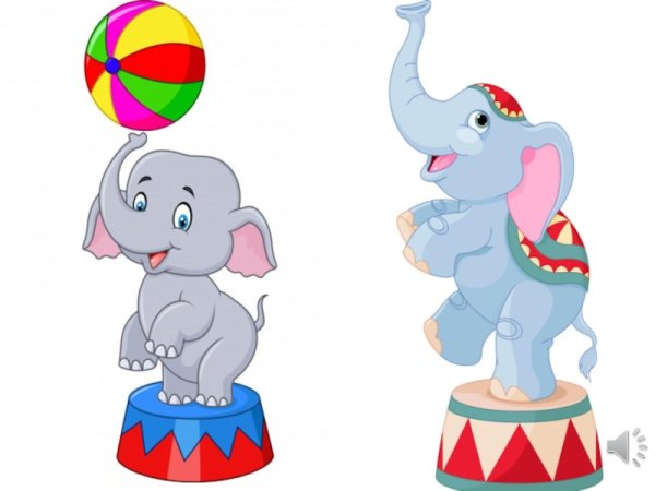 Рисование цирковых животных для детей