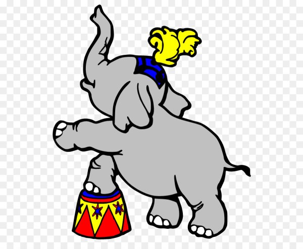 Рисование цирковые животные