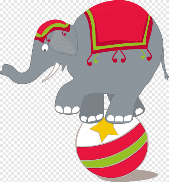 Цирковой слон