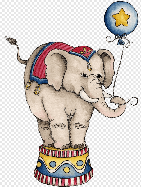 Цирковой слон