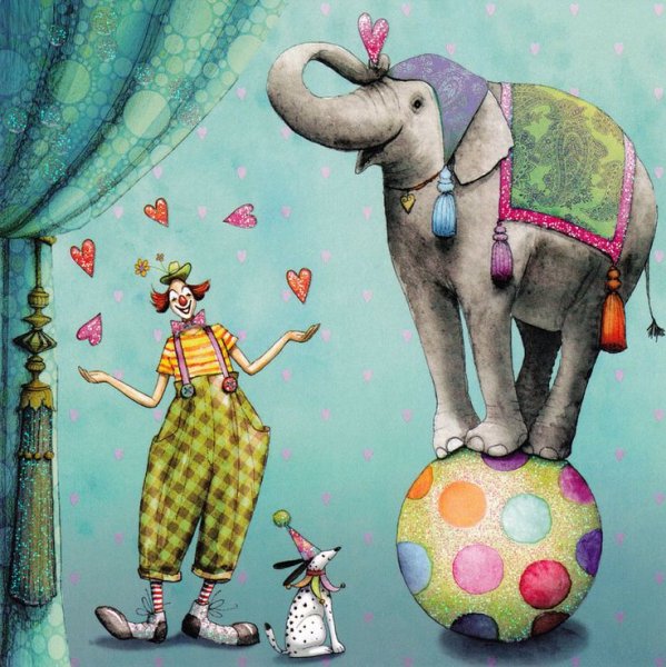 Цирк иллюстрации